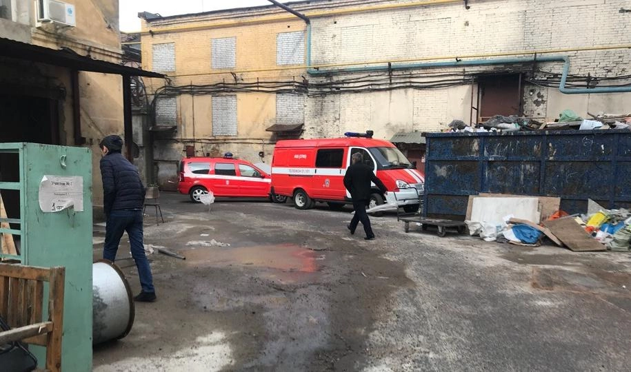 По факту взрыва на заводе в Невском районе возбуждено уголовное дело - tvspb.ru