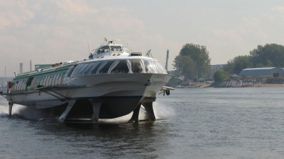 Из Петербурга до крепости «Орешек» запустили новую экскурсию на «Метеоре»