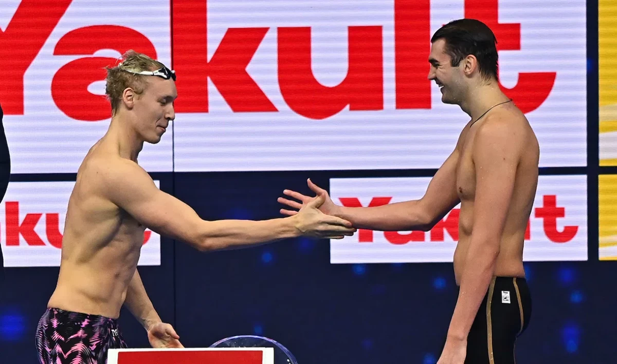 Россияне завоевали серебро на чемпионате мира по плаванию на короткой воде - tvspb.ru
