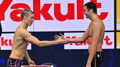 Россияне завоевали серебро на чемпионате мира по плаванию на короткой воде