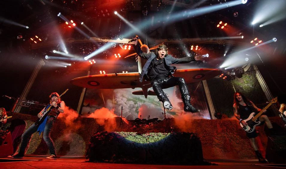 Группа Iron Maiden отменила концерты в Петербурге и Москве из-за коронавируса - tvspb.ru