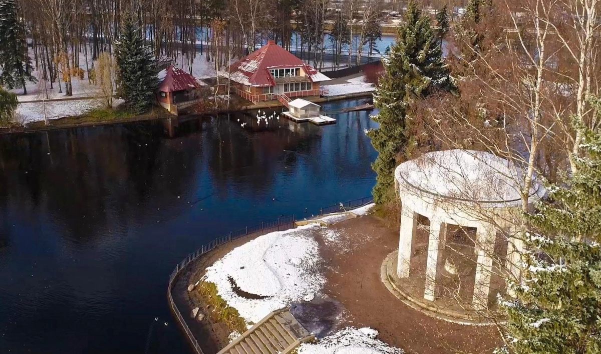 В парке на Елагином острове укрепят берега всех прудов - tvspb.ru