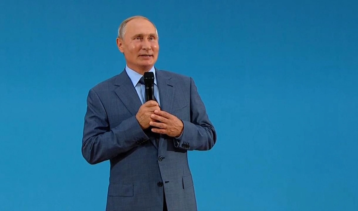 Путин приедет на открытие Евразийского женского форума - tvspb.ru