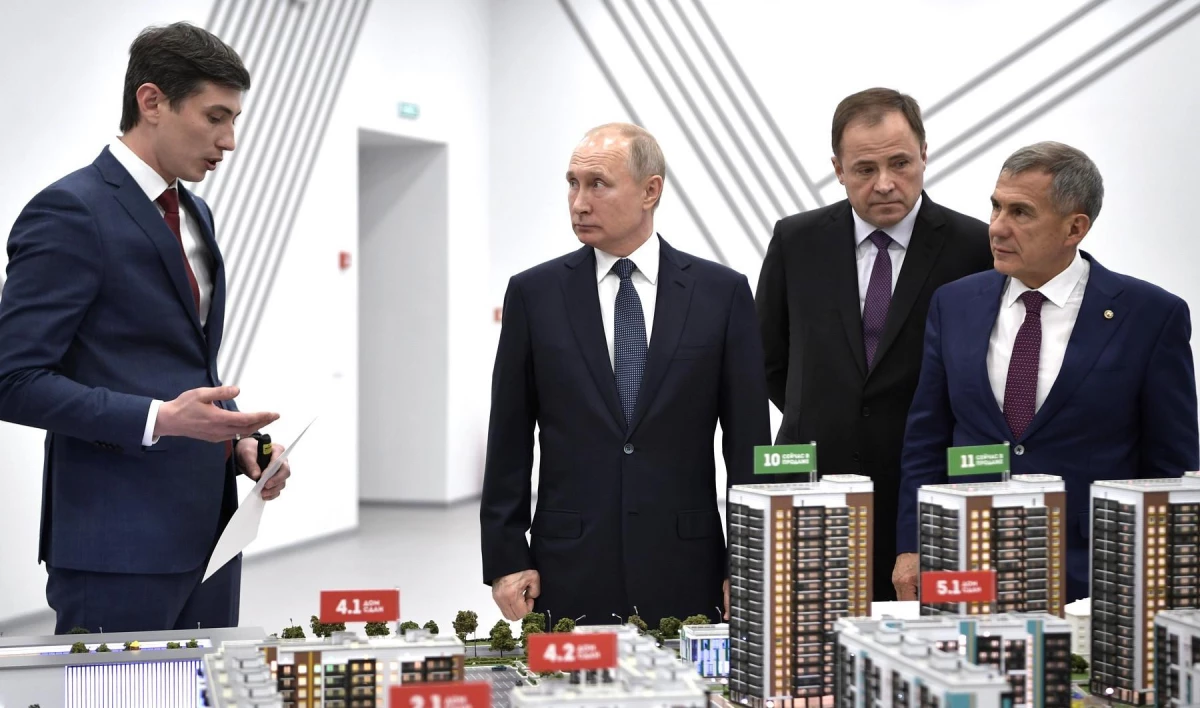 Путин провел встречу по вопросам реализации нацпроекта «Жилье и городская среда» - tvspb.ru