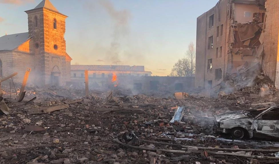 Прокуратура Ленобласти начала проверку после взрыва на заводе «Авангард» - tvspb.ru