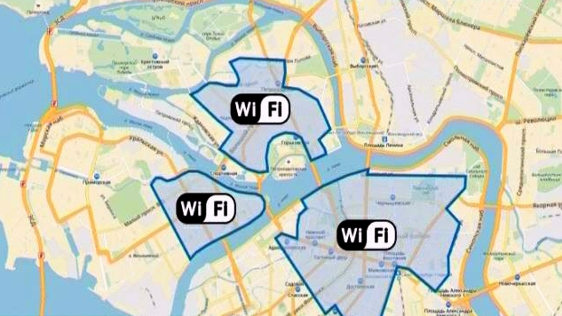 Карта бесплатного wifi челябинск