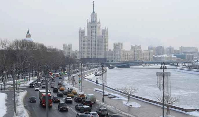 Мощный циклон заметет снегом Москву - tvspb.ru