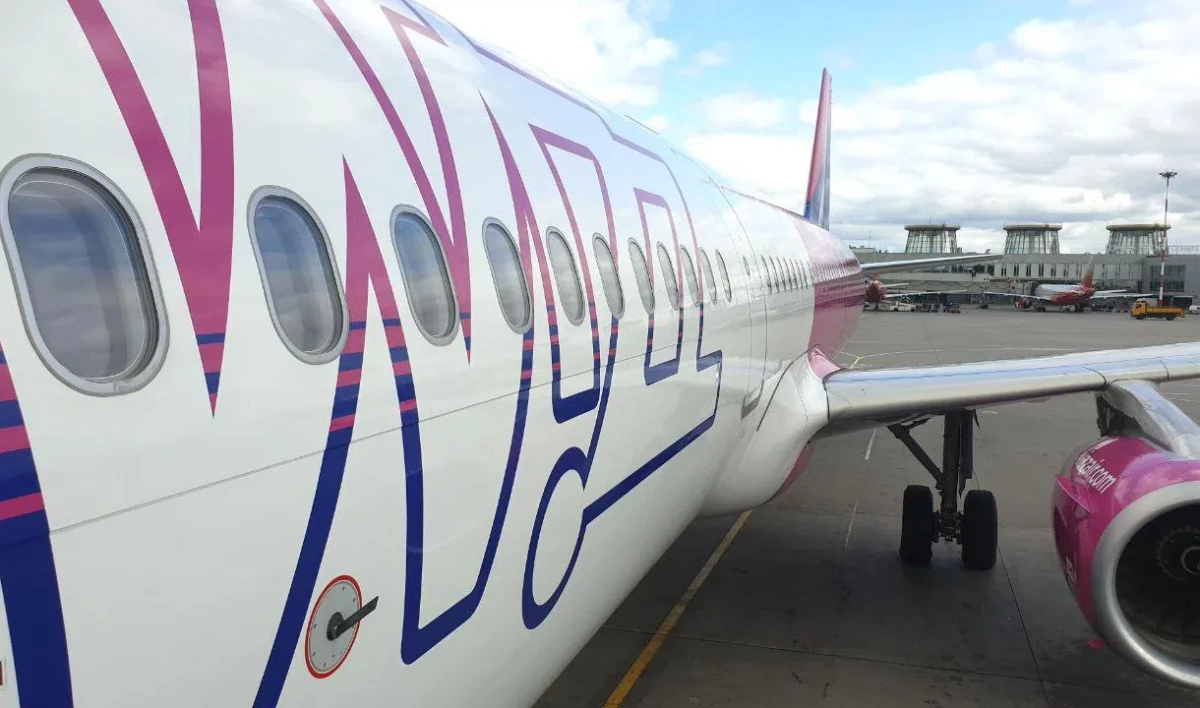 Авиакомпания Wizz Air сняла с продажи билеты на рейсы из Петербурга, Киева и Львова - tvspb.ru