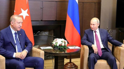 Путин и Эрдоган планируют создать в Идлибе демилитаризованную зону