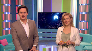 Утро в Петербурге 9 декабря