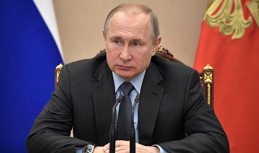 Путин обсудил с Совбезом активность иностранных разведчиков - tvspb.ru