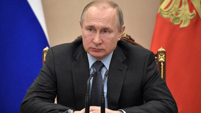 Путин обсудил с Совбезом активность иностранных разведчиков