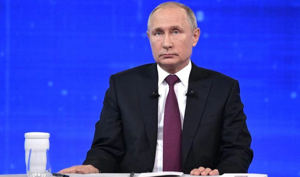Путин: США используют доллар как инструмент политической борьбы - tvspb.ru