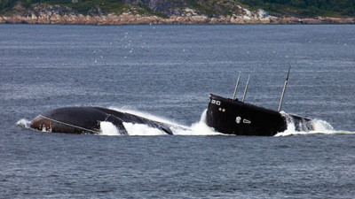 Атомные подлодки «Хаски» оснастят роботами, работающими как в воде, так и в воздухе