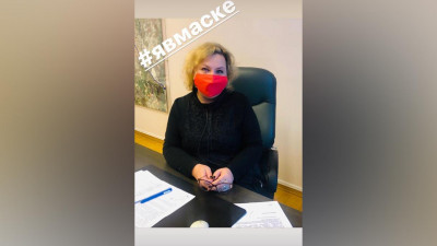 Комитет по печати предлагает петербуржцам присоединиться к флешмобу #явмаске
