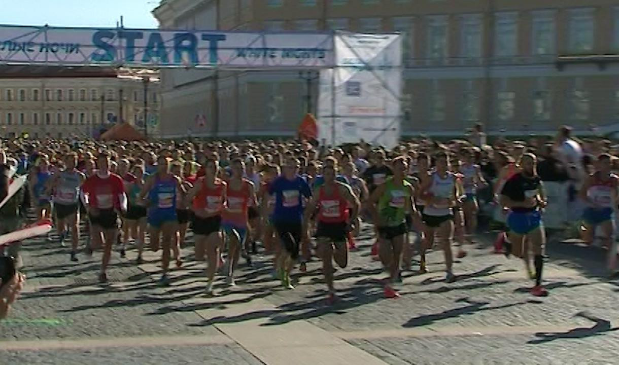 Забег в санкт петербурге 19 мая