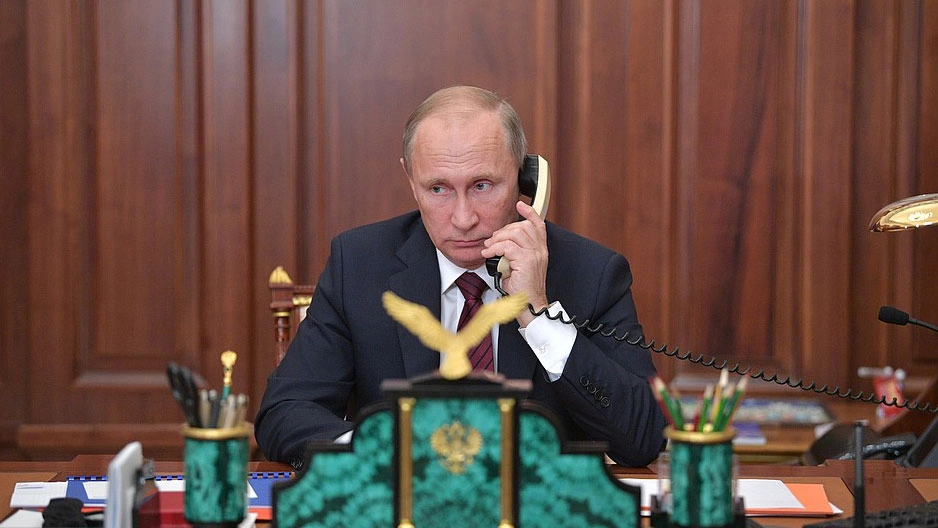Путин впервые поговорил с лидерами ДНР и ЛНР - tvspb.ru