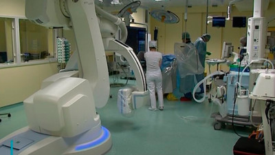 Петербургские хирурги провели первую в России операцию на дуге аорты