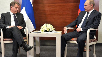 Ниинистё планирует обсудить с Трампом и Путиным экологическую обстановку на Балтике