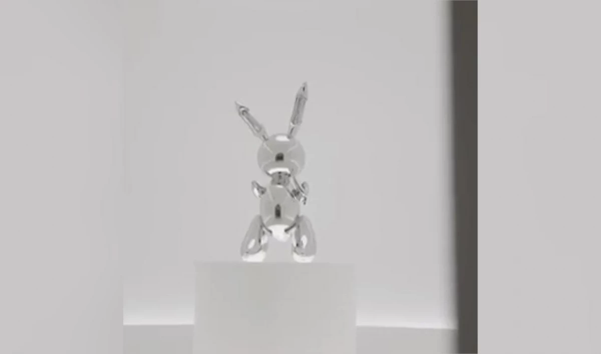 Скульптура «Кролик» обновила рекорд стоимости для произведений современного искусства - tvspb.ru