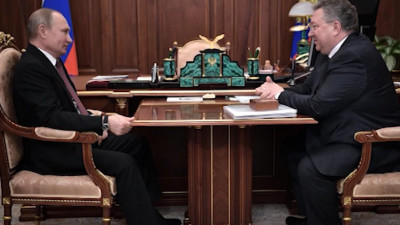 Ректор петербургского Политеха представил Путину программу взаимодействия ученых и промышленников