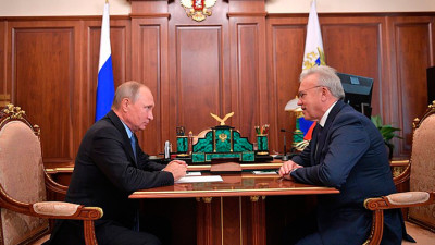 Путин назначил врио губернатора Красноярского края