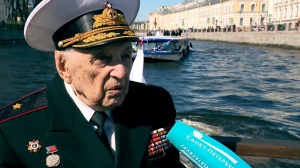 Бессмертная флотилия: почётные пассажиры — ветераны Великой Отечественной