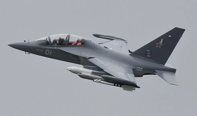 В Воронежской области потерпел крушение учебно-боевой самолет Як-130 - tvspb.ru