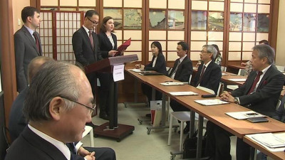 В СПбГУ открылся японский кабинет для студентов и преподавателей