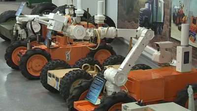 На конференции в Петербурге презентовали новейшего робота для освоения космоса