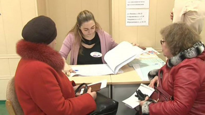 Явка в Петербурге на 10 утра составила 4,66 процента