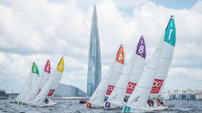 Яхт-клуб Петербурга примет лучших яхтсменов страны