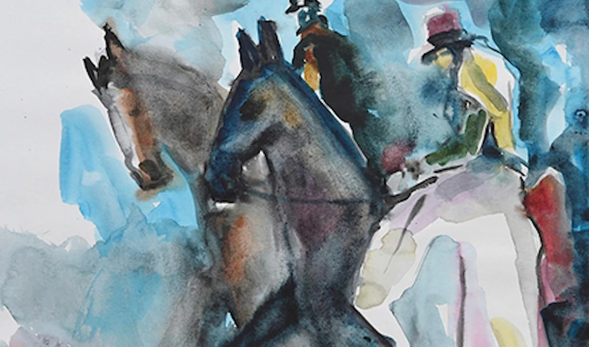 В галерее «Борей» пройдет выставка «Мой Лермонтов» Олега Чернова - tvspb.ru