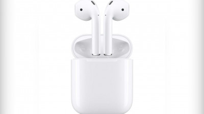 Apple представила новые наушники AirPods с беспроводной зарядкой