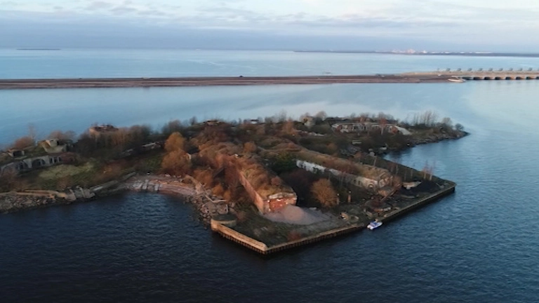 В Кронштадте продают 6-й Северный форт: там хотят построить отель и яхт-клуб - tvspb.ru