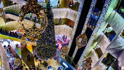 В первые дни 2020 года посещаемость торговых центров выросла на 14%