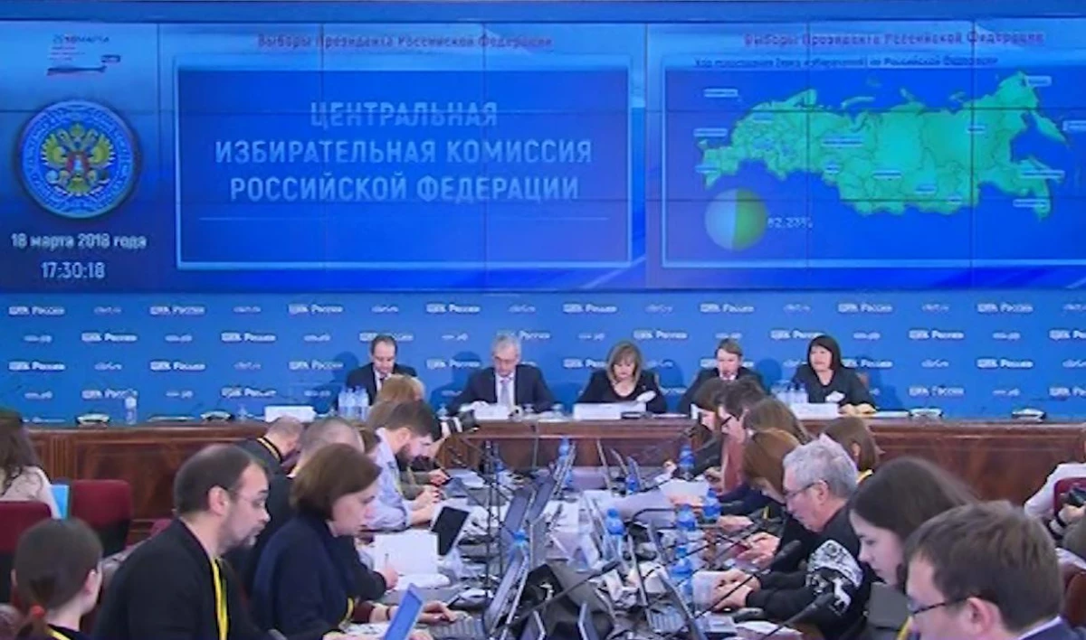 ЦИК намерен создать новую избирательную систему к следующим выборам - tvspb.ru