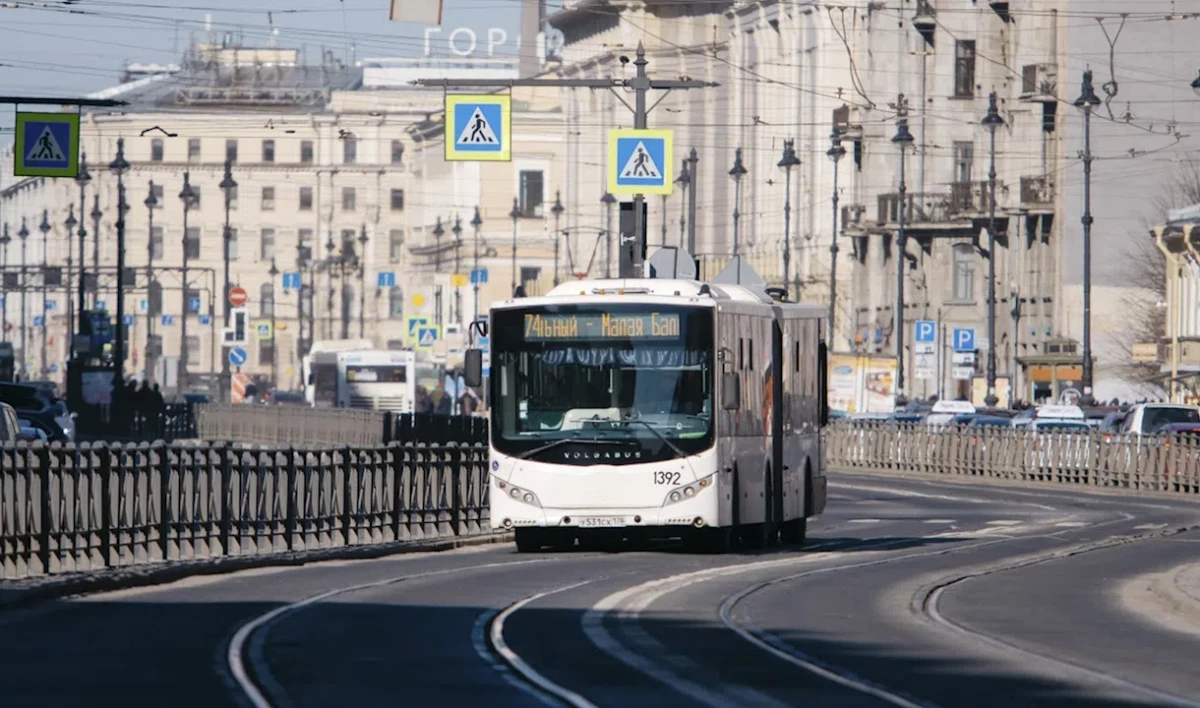 18 июля в центре Петербурга изменятся маршруты общественного транспорта - tvspb.ru