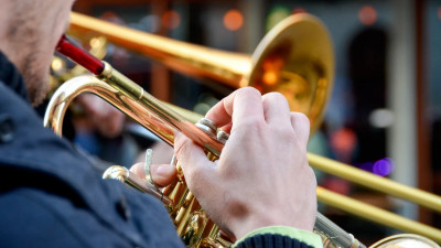 Духовой оркестр даст бесплатный концерт в Летнем саду 9 мая