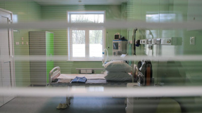 В Петербурге на ИВЛ находятся 178 пациентов с COVID-19