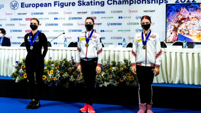 Фигуристка Камила Валиева выиграла короткую программу на чемпионате Европы с мировым рекордом