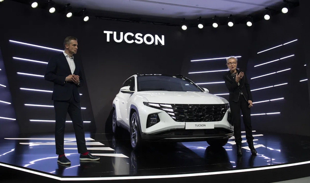 В России представили кроссовер Hyundai нового поколения - tvspb.ru