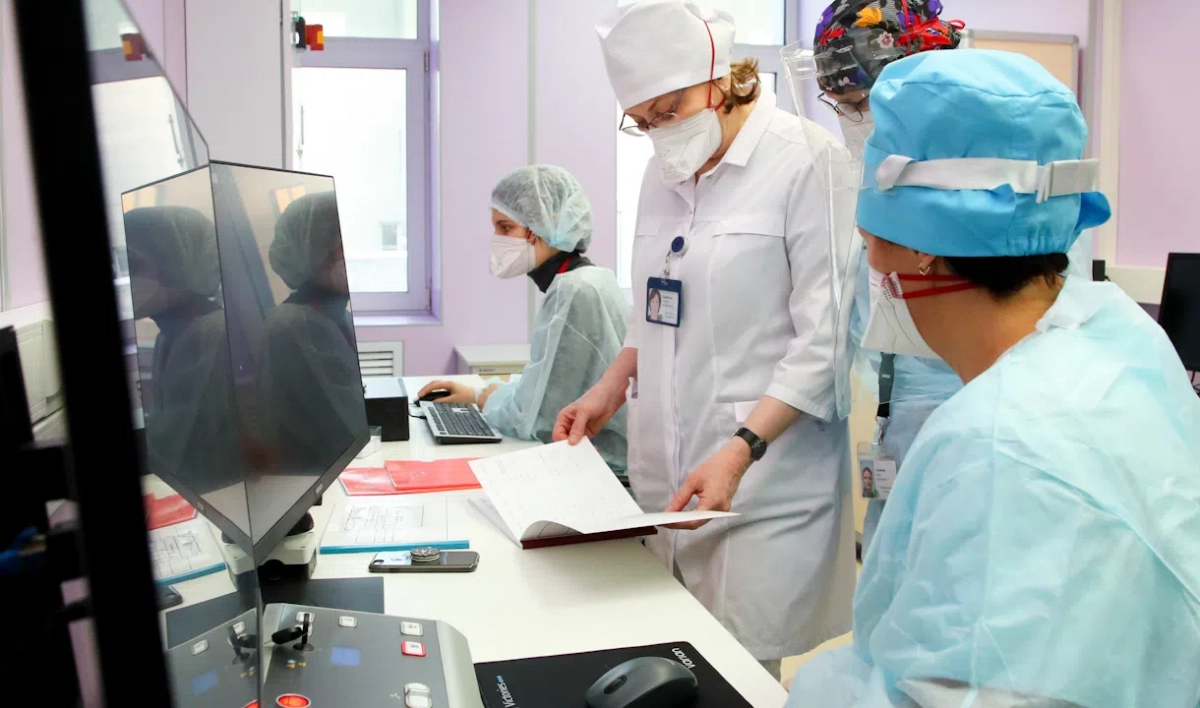 Все онкологические клиники Петербурга продолжают плановую работу, несмотря на пандемию - tvspb.ru