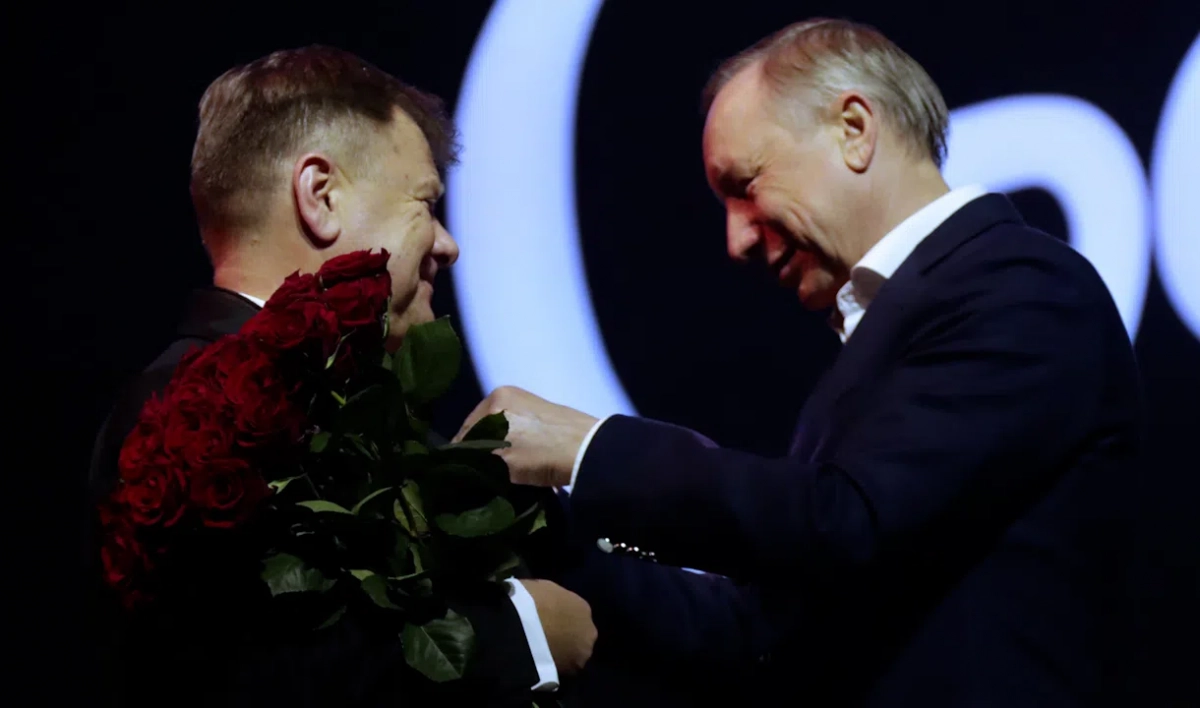 Александр Беглов об Игоре Бутмане: Он давно стал человеком мира - tvspb.ru