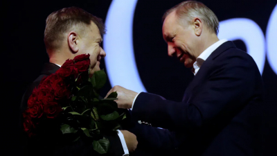 Александр Беглов об Игоре Бутмане: Он давно стал человеком мира