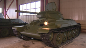 Т-34 в музее «Битва за Ленинград»