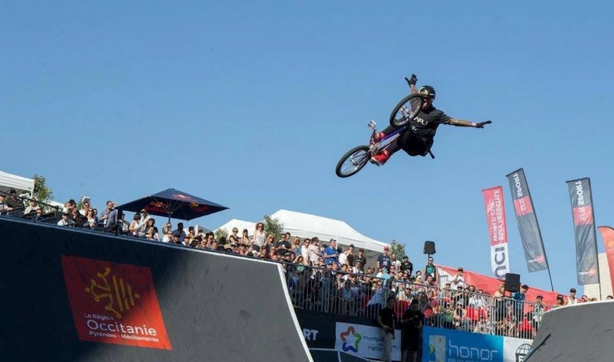 Петербуржец занял второе место на чемпионате России по ВМХ-фристайлу - tvspb.ru