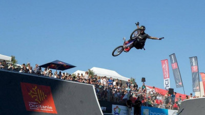 Петербуржец занял второе место на чемпионате России по ВМХ-фристайлу