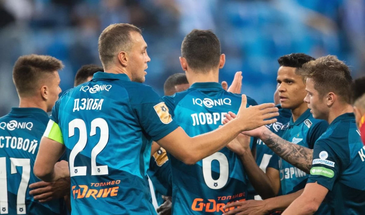 «Зенит» сыграл вничью с «Уралом» - tvspb.ru