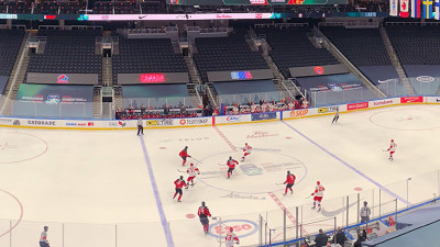 Молодежная сборная России проиграла Канаде перед стартом ЧМ